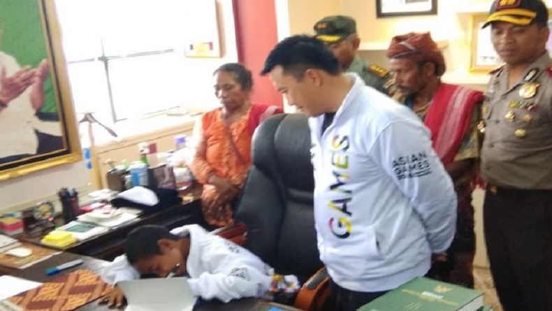 Ditawari Menpora Jadi Atlet Panjat Tebing, Joni Kala Pilih Tentara