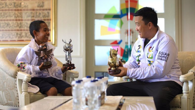 Hobi Sepak Bola, Joni Kala Ternyata Idolakan Evan Dimas