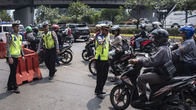 Demi Kelancaran Pembukaan Asian Games, Polisi Buat Pengamanan Berlapis