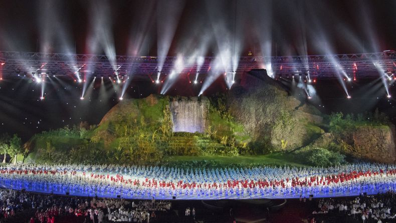 Meski Tiket Mahal, Masyarakat Puas dengan Pembukaan Asian Games 2018