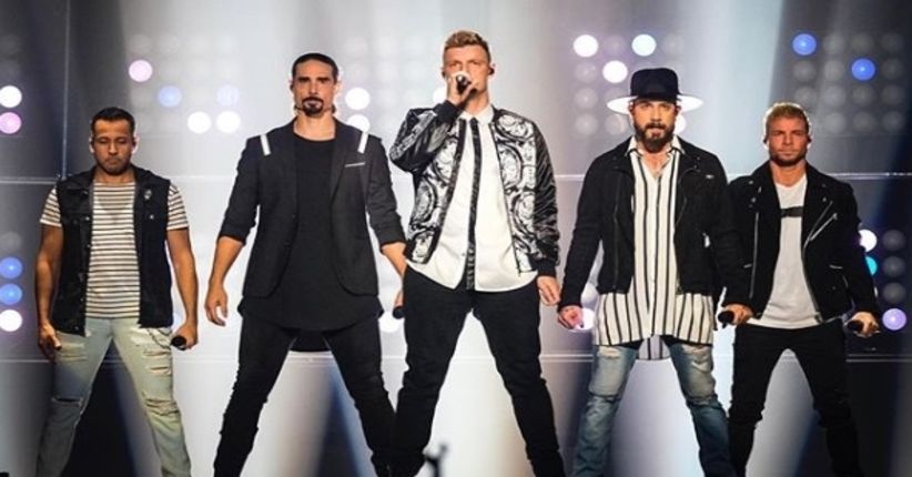 Panggung Rusak Akibat Diterjang Badai, Backstreet Boys Batalkan Konser