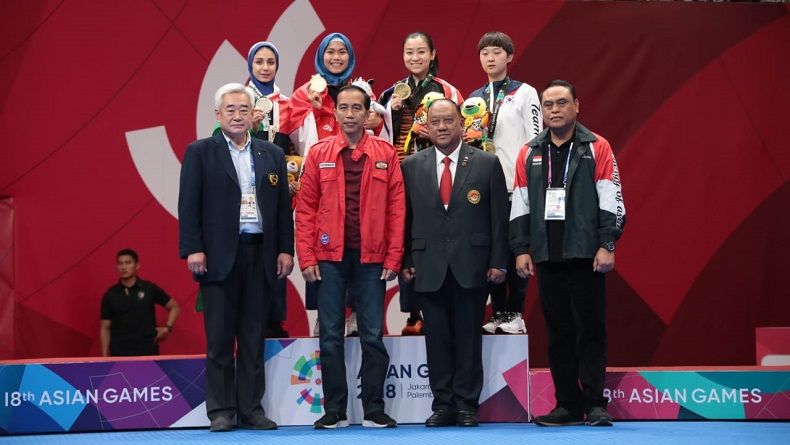 Syafruddin: Alhamdulillah, Indonesia Raih Emas Pertama