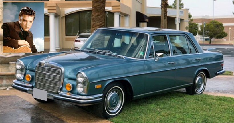 Mobil Mercy Elvis Presley Dilelang