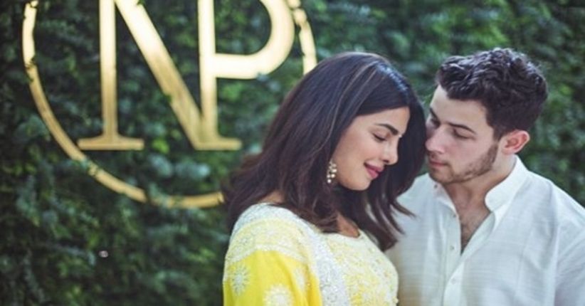 Nick Jonas & Priyanka Chopra Resmi Bertunangan di India