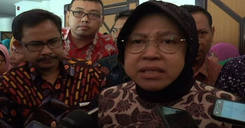 Risma Akan Tangani Sendiri Persoalan Siswa Putus Sekolah di Surabaya