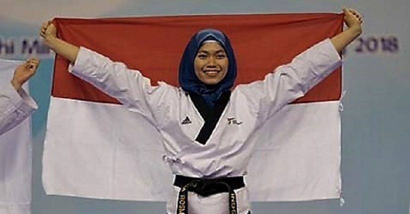 Raih Emas Pertama, Defia Rosmaniar Jadi Trending Topic di Twitter