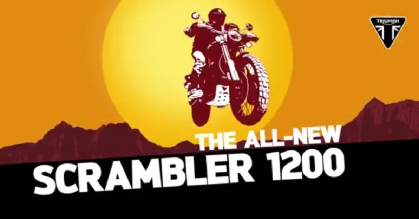 Triumph Siapkan Penantang Ducati Scrambler