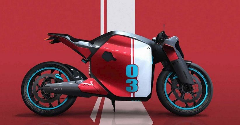 TVS Gandeng Startup Independen Bangun Motor Listrik Futuristik