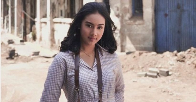 Kibarkan Bendera Robek, Anya Geraldine & Nadine Bakal Kena Sanksi?