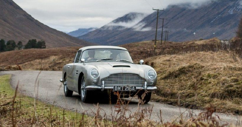 Aston Martin Kembali Bangun 28 Mobil Legendaris James Bond DB5