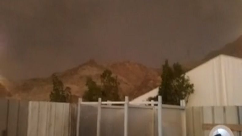 VIDEO: Begini Kedahsyatan Badai di Arafah, Tenda Jamaah Porak-Poranda