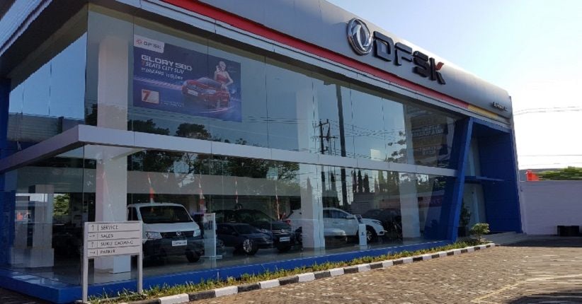 Boyong Glory 580, DFSK Kembangkan Jaringan di Makassar