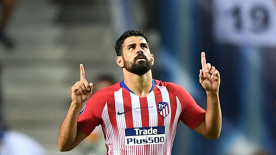 Napoli dan AS Roma Bersaing Dapatkan Penyerang Atletico Madrid