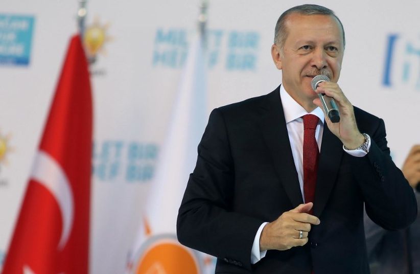 Presiden Erdogan: Mereka yang Berpikir Kami Akan Menyerah, Salah