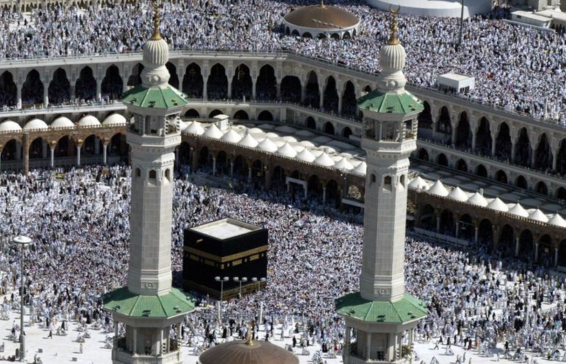 Hujan Deras dan Badai, Mekkah Dibayangi Banjir saat Puncak Haji