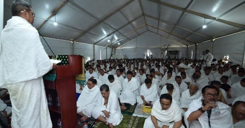 Menag: Jamaah Haji Berada di Dimensi Ruang dan Waktu Istimewa