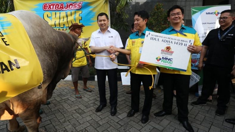 MNC Peduli Bersama Mitra Kerja Salurkan 537 Hewan Kurban