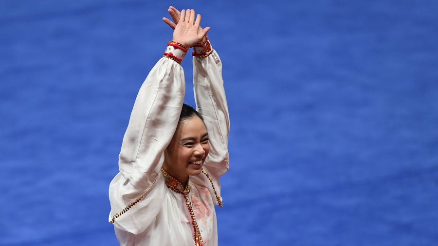 Lindswell Kwok Hadirkan Emas Kedua untuk Indonesia di Asian Games 2018