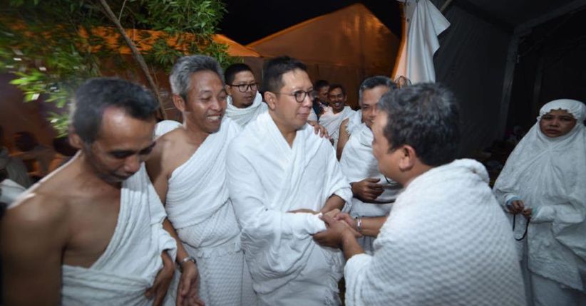 Badai Pasir Berlalu, Jamaah Haji Bergerak Menuju Muzdalifah dan Mina