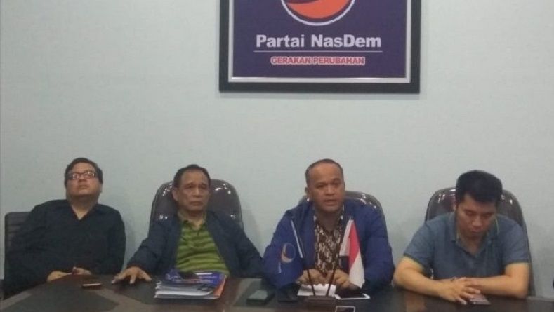 Anggota DPRD yang Terlibat Jaringan Narkoba Akan Dipecat Partai NasDem