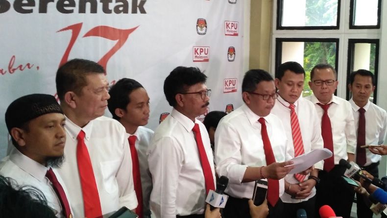 Tim Kampanye Jokowi-Maruf Tancap Gas Bahas Strategi Pemenangan