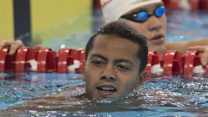 Duduki Peringkat Lima, Siman Sudartawa Gagal Raih Medali