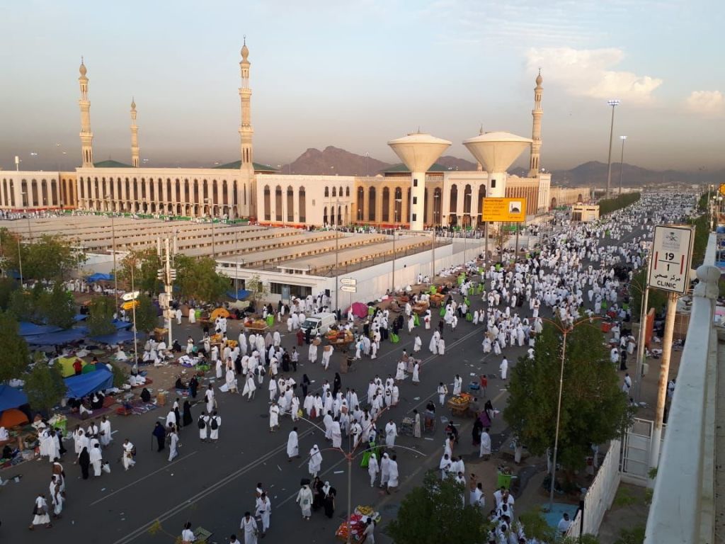 Lebih dari Tiga Juta Calon Jamaah Haji Wukuf di Arafah 