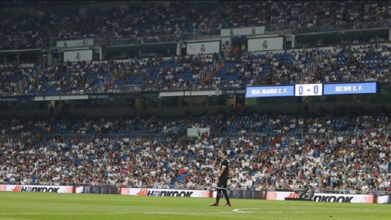 Santiago Bernabeu Sepi Penonton di Laga Perdana La Liga, Ini Sebabnya