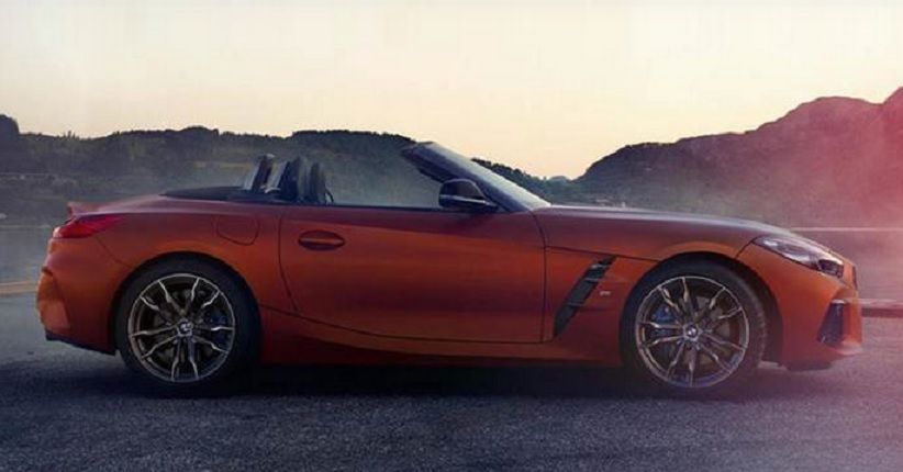 BMW Akan Perkenalkan Z4 M40i Perdana di AS
