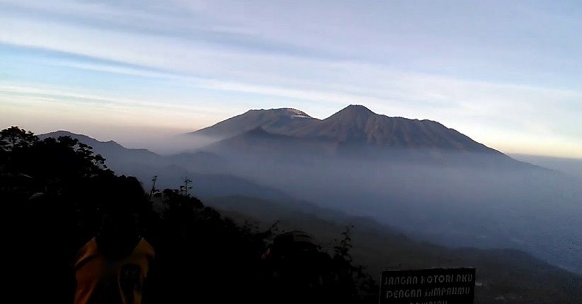 Belum Diketahui Traveler, Puncak Bogor Miliki Spot Kece Mirip Bromo