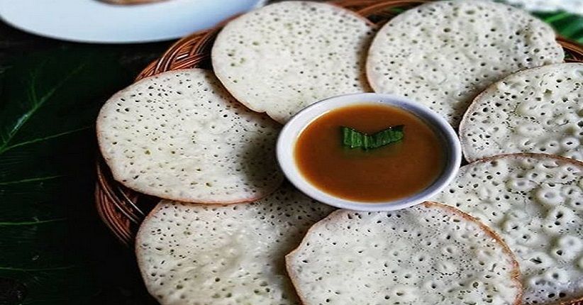 Camilan Tradisional untuk Hidangan Idul Adha, Serabi Saus Durian