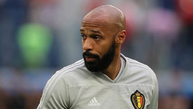 Siap Tinggalkan Timnas Belgia, Thierry Henry Akan Latih Bordeaux