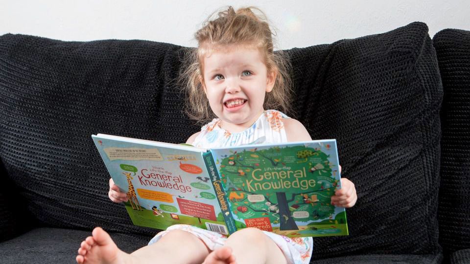 Ini Ophelia, Bocah 3 Tahun dengan IQ Lebih Tinggi dari Albert Einstein