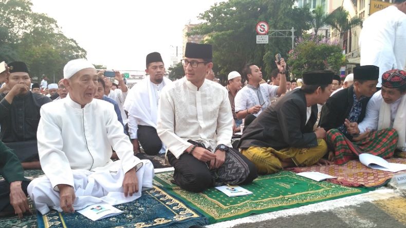 Sandi Berharap Senam Artistik Persembahkan Medali Emas