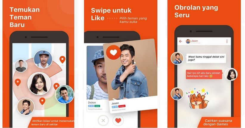 Aplikasi Ini Tawarkan Pencarian Teman Sesuai Minat dan Hobi