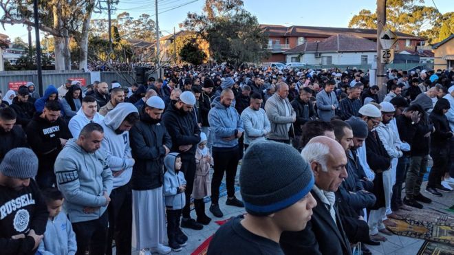 Umat Islam Australia Berdoa Minta Hujan saat Salat Idul Adha