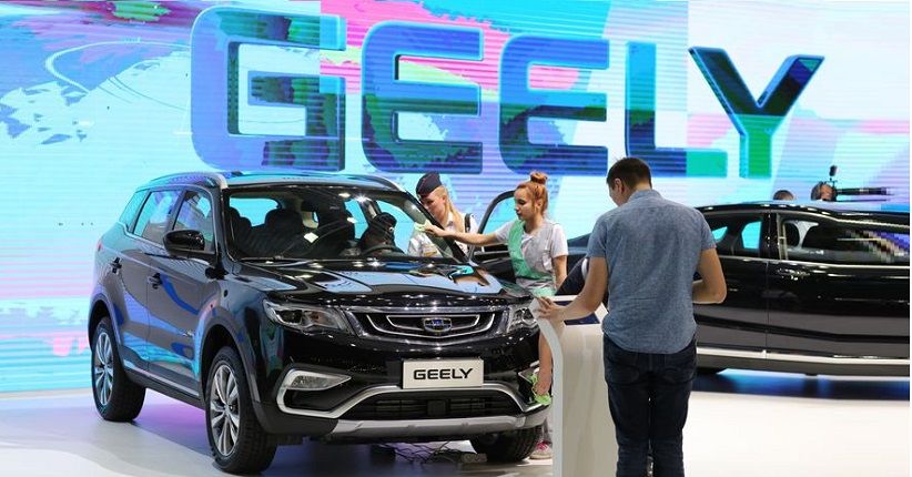 Geely Pede Capai Target Penjualan 2018 