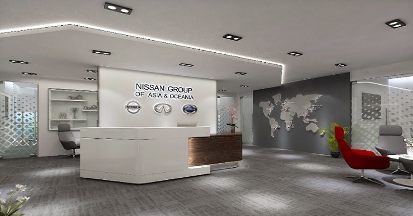 Nissan Hijrah ke Kantor Baru, Begini Fasilitasnya