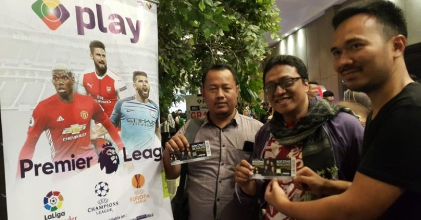 Manjakan Para Pencinta Musik, MNC Play Hadir di Konser Boyzone