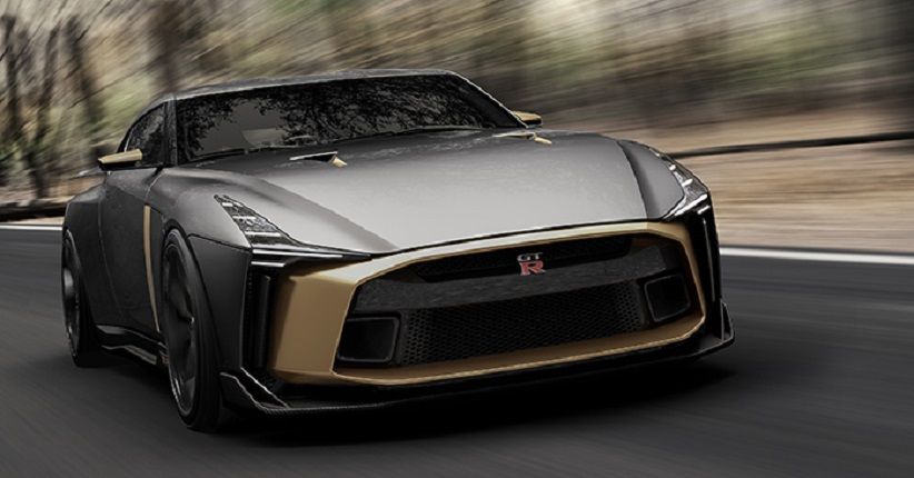 Rumah Modifikasi Italdesign Permak Supercar Nissan GT-R50