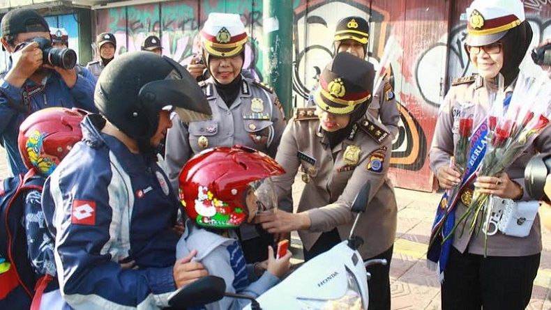 Baru 36.595 Personel, Penerimaan Polwan Diprioritaskan Tahun Depan