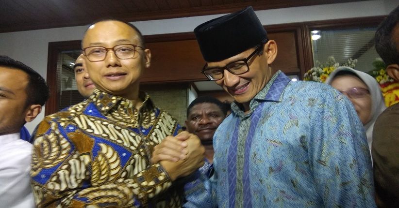 Sandiaga Uno Hadiri Perayaan HUT PAN Ke-20