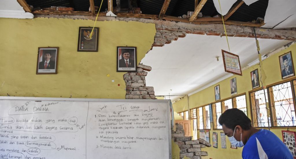 Akibat Bangunan Sudah Tua dan Lapuk, 628 Ruang Kelas SD di KBB Rusak
