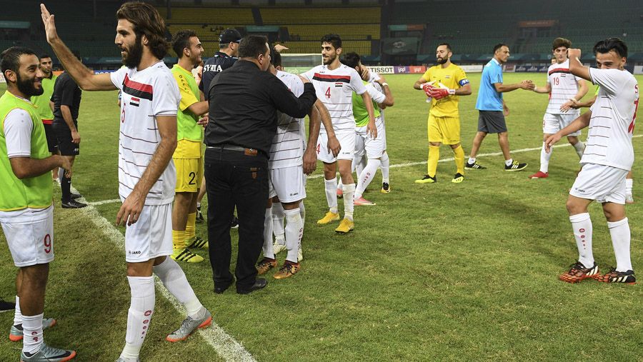 Timnas Suriah U-23 Ingin Terus Bahagiakan Bangsanya