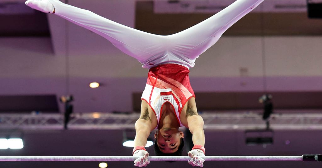 Agus Prayoko Sumbang Medali Perunggu dari Cabor Senam
