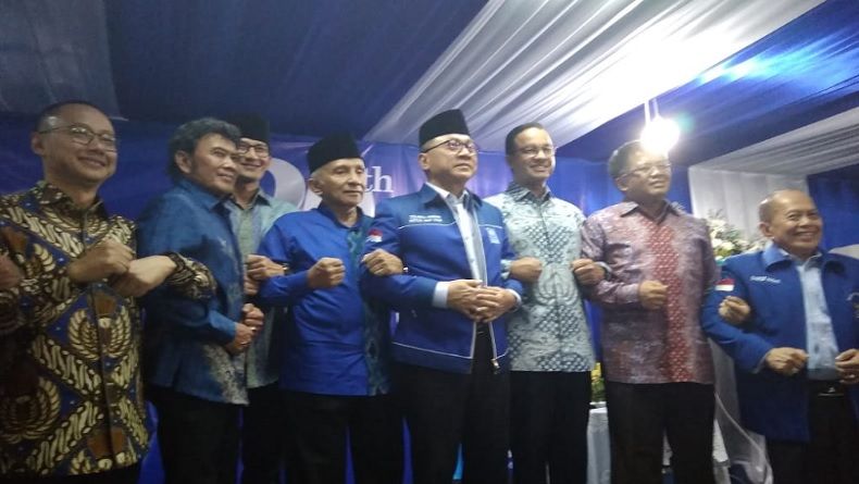 Amien Rais Bersyukur Prabowo Tak Pilih Abdul Somad Jadi Cawapres