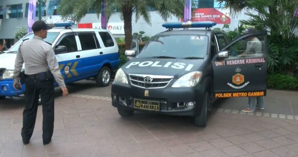 Polsek Gambir Tangkap Pencuri yang Berkeliaran di Balai Kota Jakarta