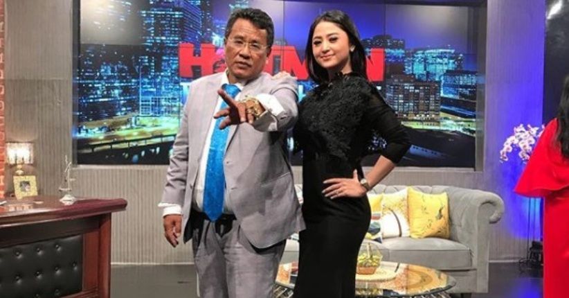 Dewi Perssik Menyesal Pernah Berseteru dengan Mendiang Julia Perez