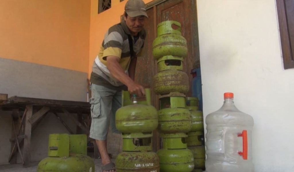 Elpiji 3 Kg di Jombang Langka, Harganya Naik Hampir 2 Kali Lipat