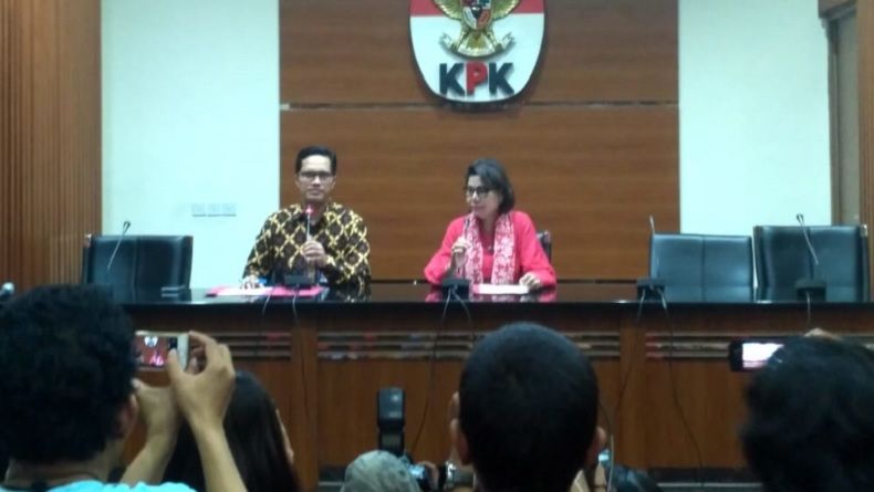 KPK: Idrus Marham Tersangka Suap PLTU Riau-1